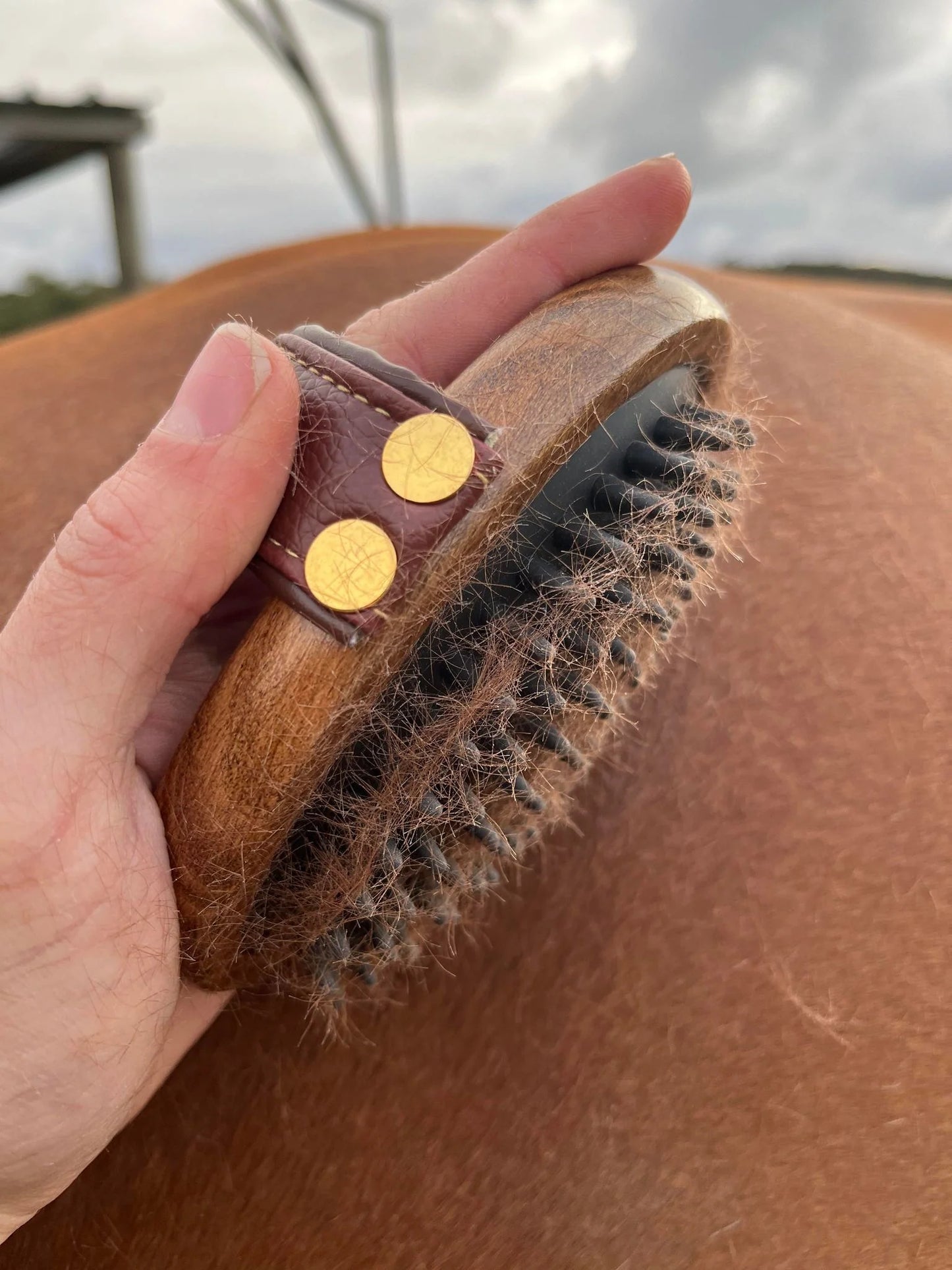 RUBBER BRUSH