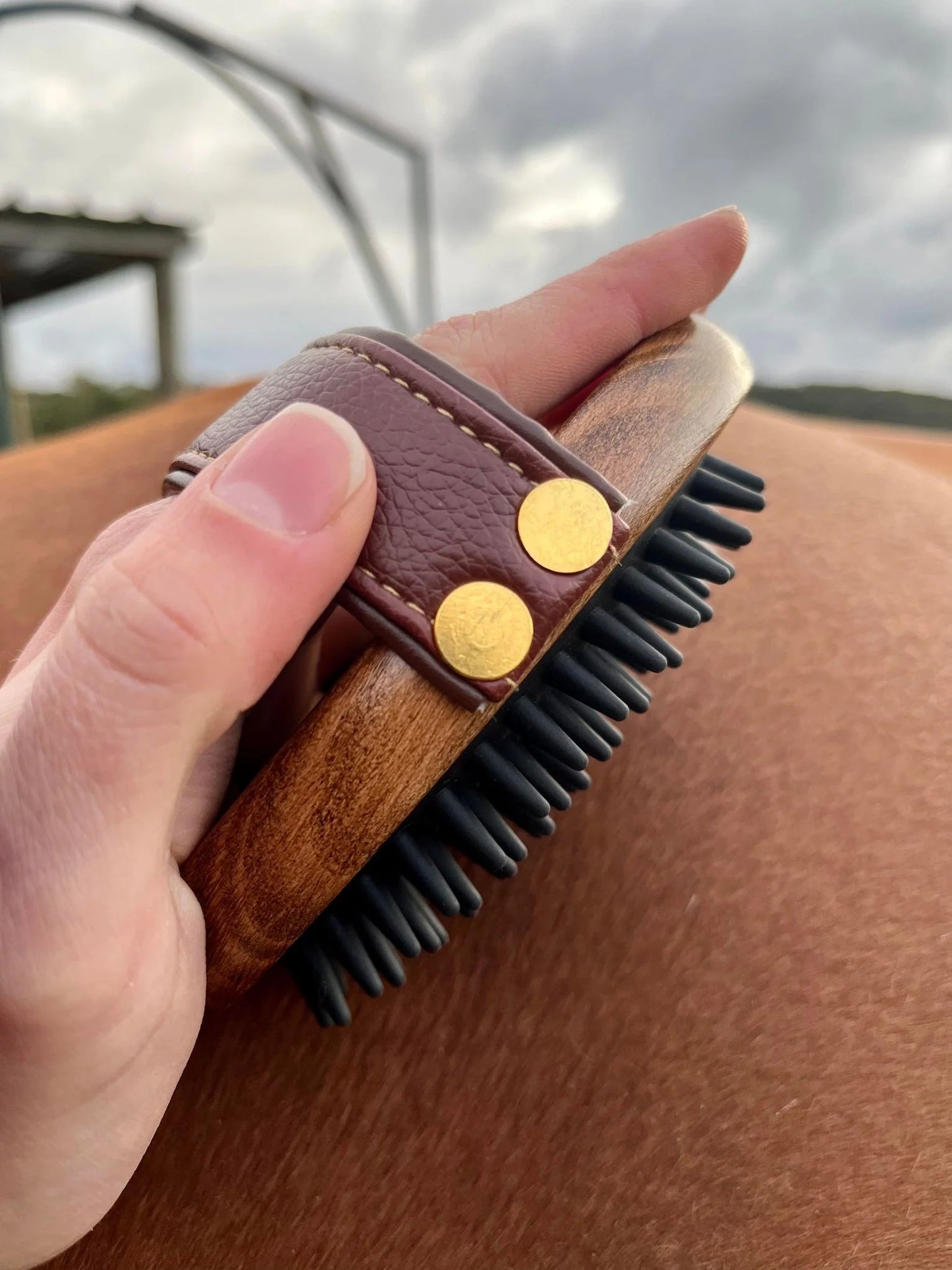 RUBBER BRUSH