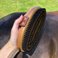 HAIRY PONY Copper Bristle Body Brush