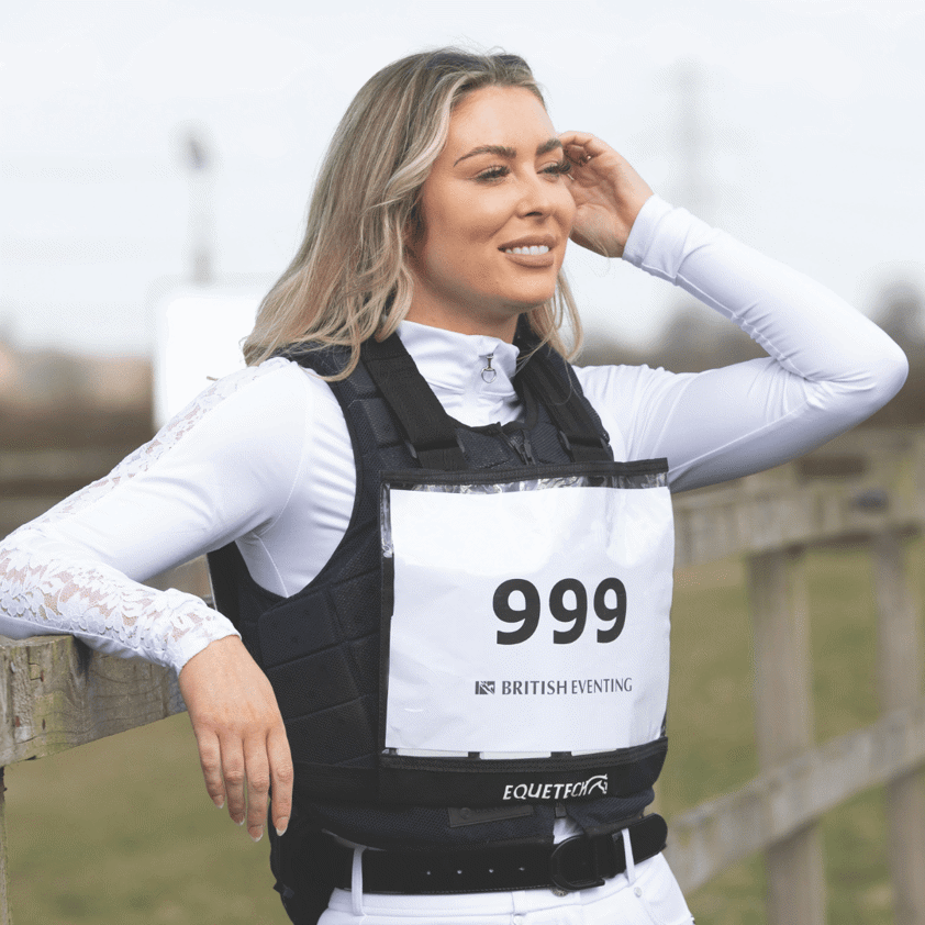 Eventing Hybrid Cross Country Number Bib + Numbers