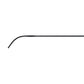 DUBLIN CRYSTAL HANDLE DRESSAGE WHIP II BLACK