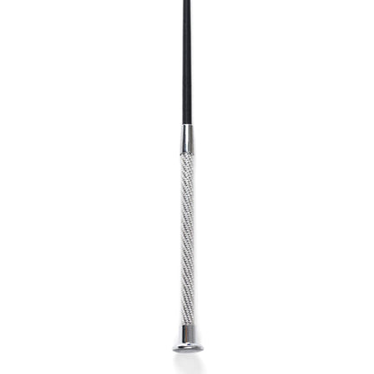 DUBLIN CRYSTAL HANDLE DRESSAGE WHIP II BLACK