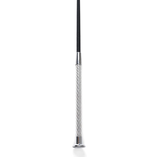 DUBLIN CRYSTAL HANDLE DRESSAGE WHIP II BLACK