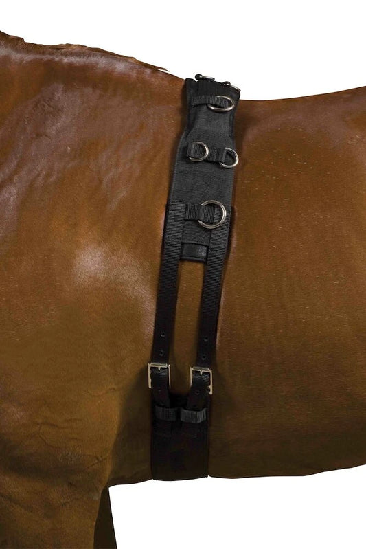 KINCADE  Deluxe Equigrip Lunge Roller