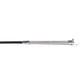 DUBLIN CRYSTAL HANDLE DRESSAGE WHIP II BLACK