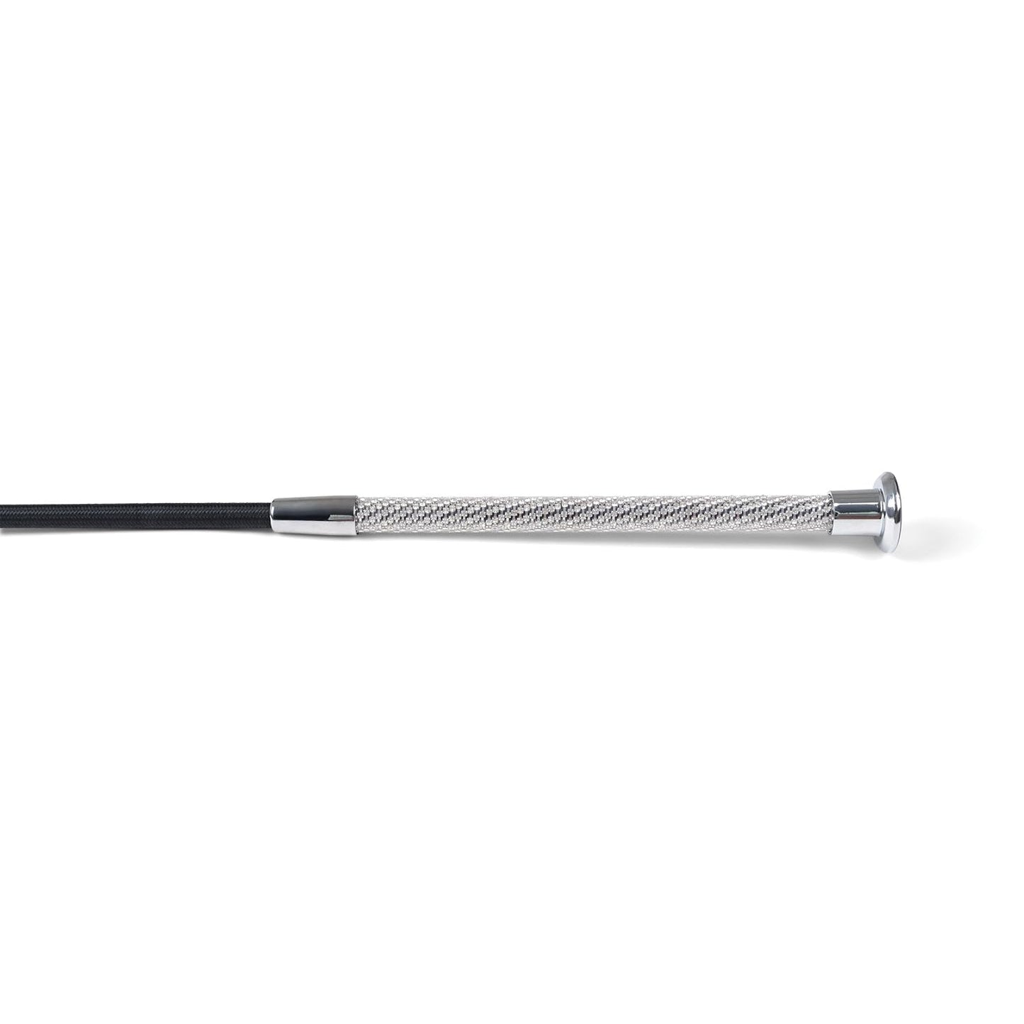 DUBLIN CRYSTAL HANDLE DRESSAGE WHIP II BLACK