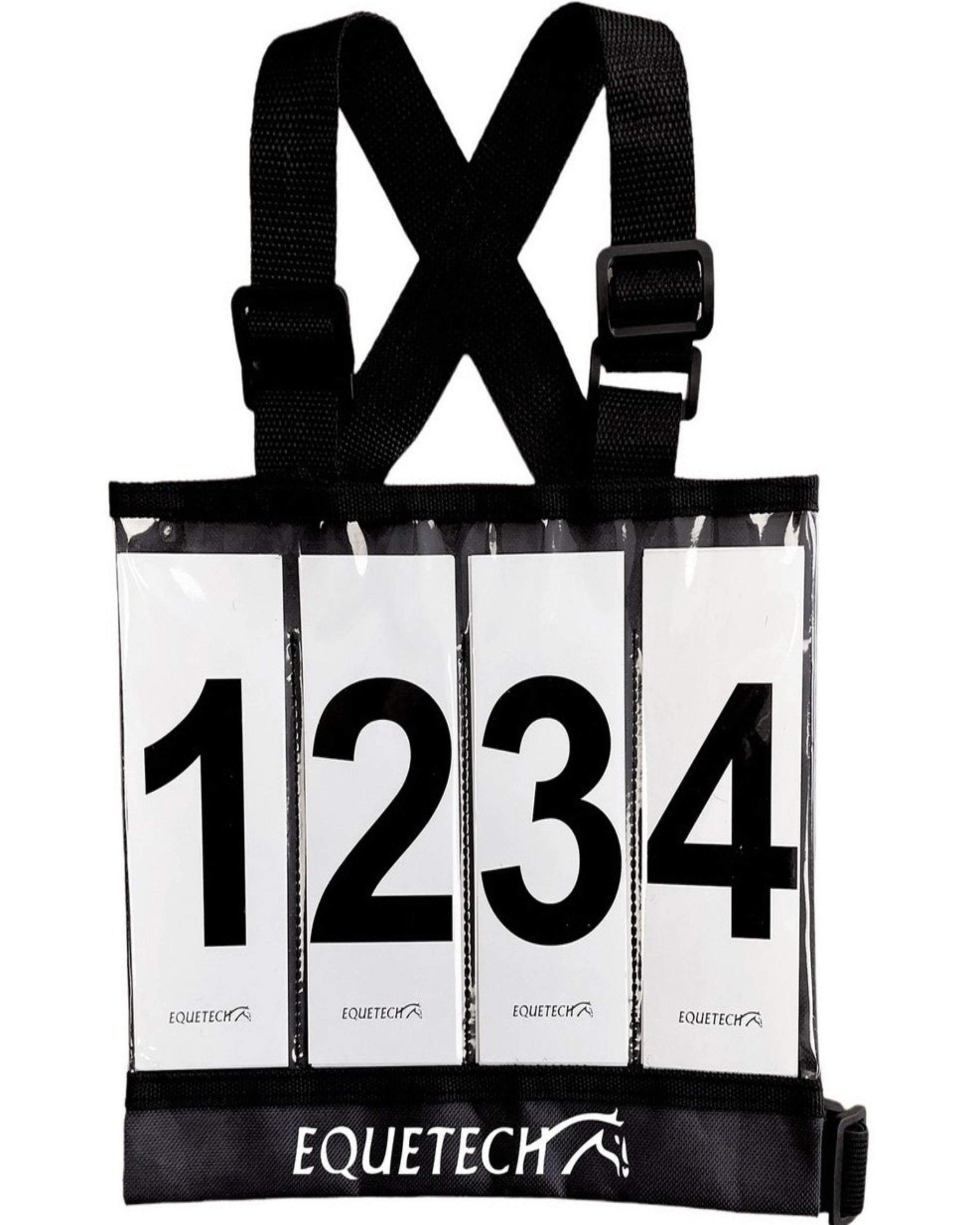 TEEN EVENTING CROSS COUNTRY NUMBER BIB + NUMBERS – Belcadan Equestrian