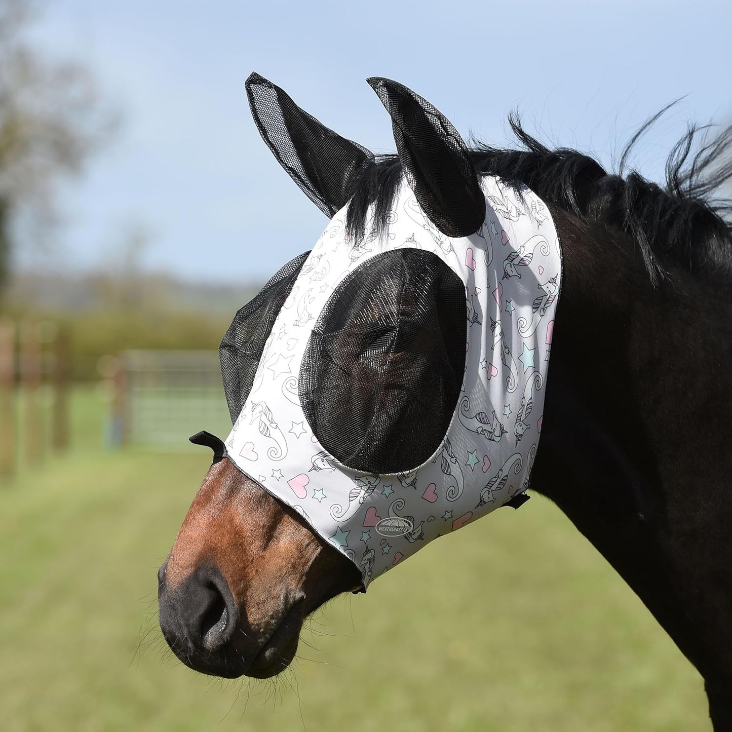 WeatherBeeta Deluxe Stretch Bug Eye Saver with Ears