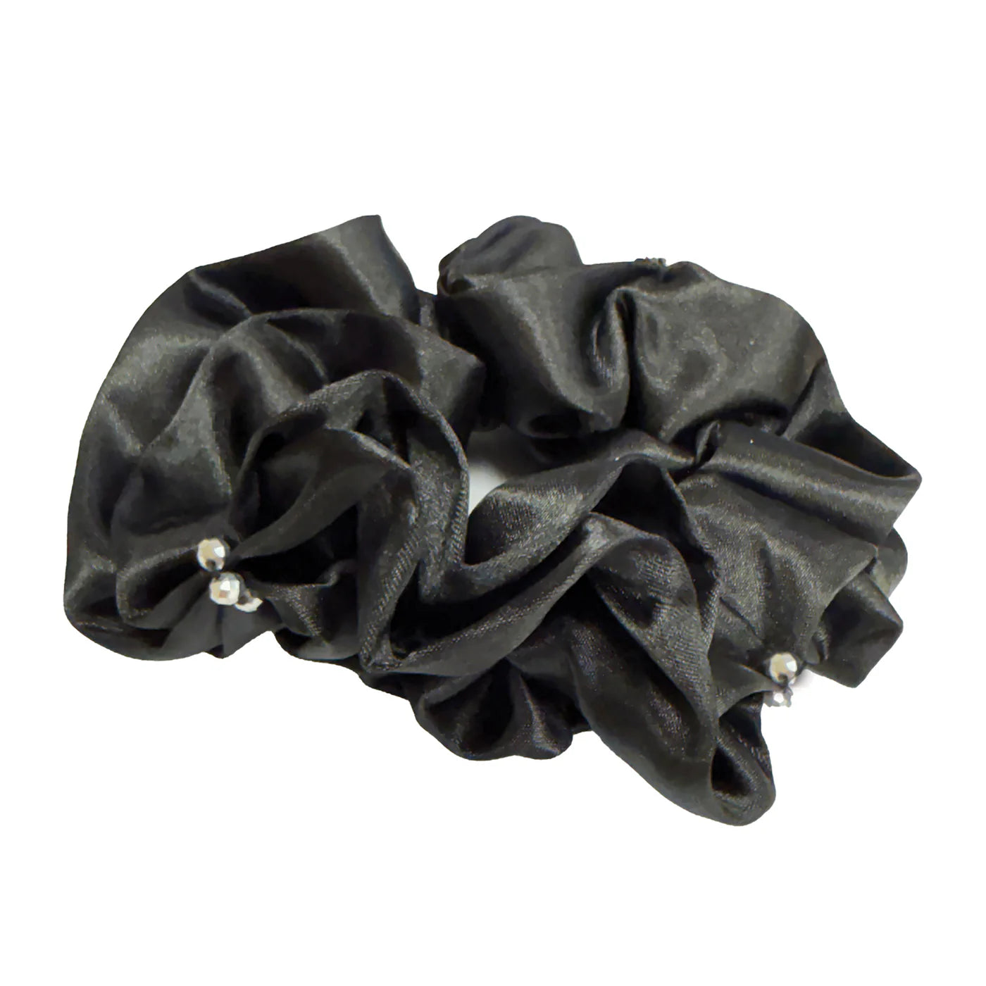 Equetech Blossom Satin Crystal Hair Scrunchie