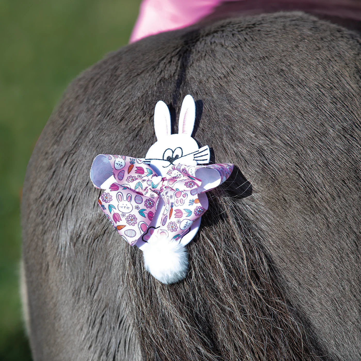 Equetech Bunny Rabbit Horse Tail Bow