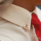Equetech Crystal Showing Collar Pin & Chain