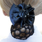 Equetech Dressage Rosette Ribbon Bow & Net