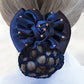 Equetech Dressage Rosette Ribbon Bow & Net