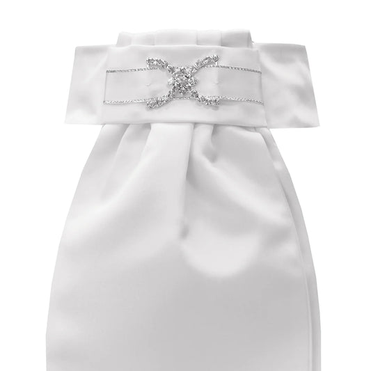 Equetech Amelia Deluxe Ready-Tied Stock