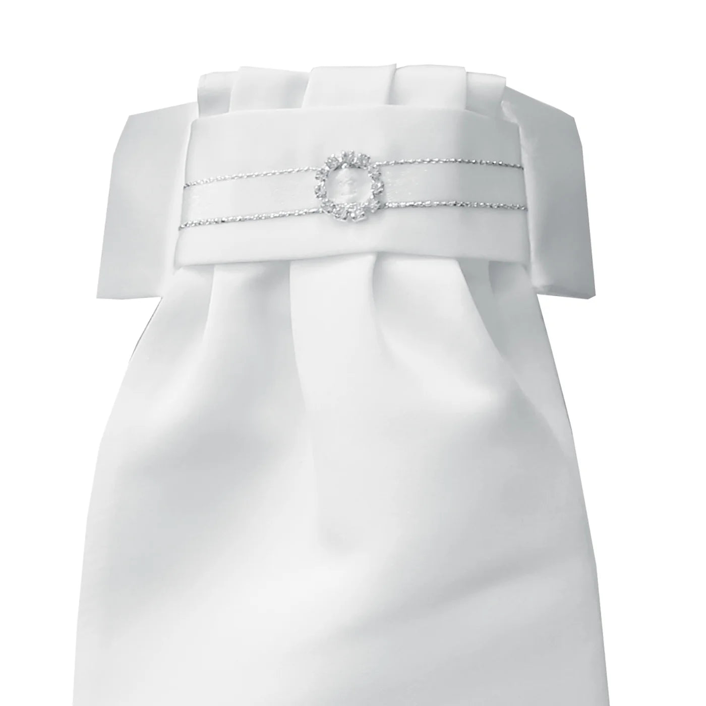 Equetech Diamanté Circle Deluxe Ready-Tied Stock