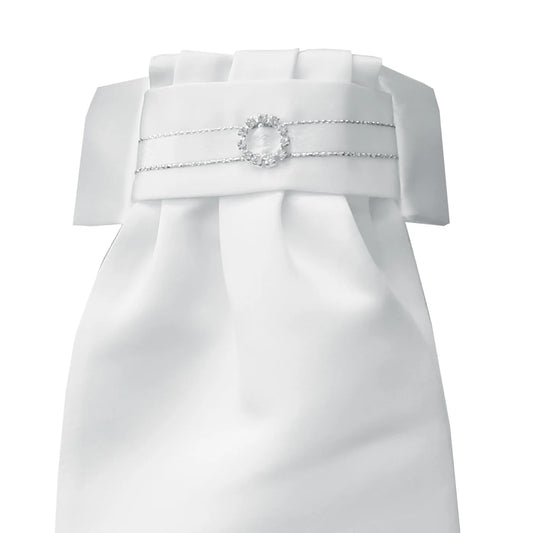 Equetech Diamanté Circle Deluxe Ready-Tied Stock