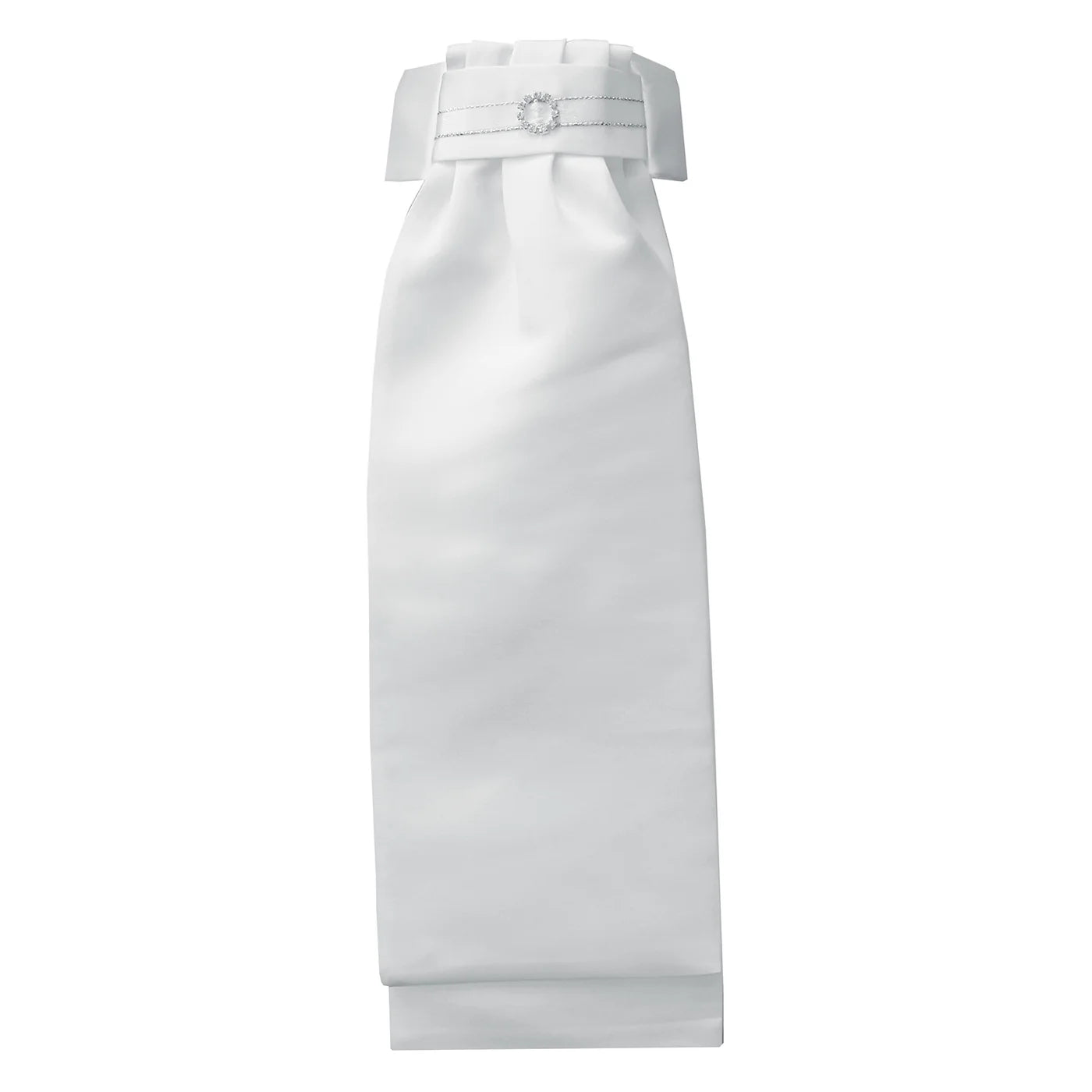 Equetech Diamanté Circle Deluxe Ready-Tied Stock