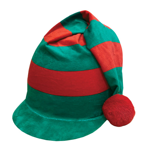 Equetech Childs Santa's Helper Elf Hat Silk