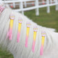Equetech Easter Egg Mane Tassels (5 Pack)