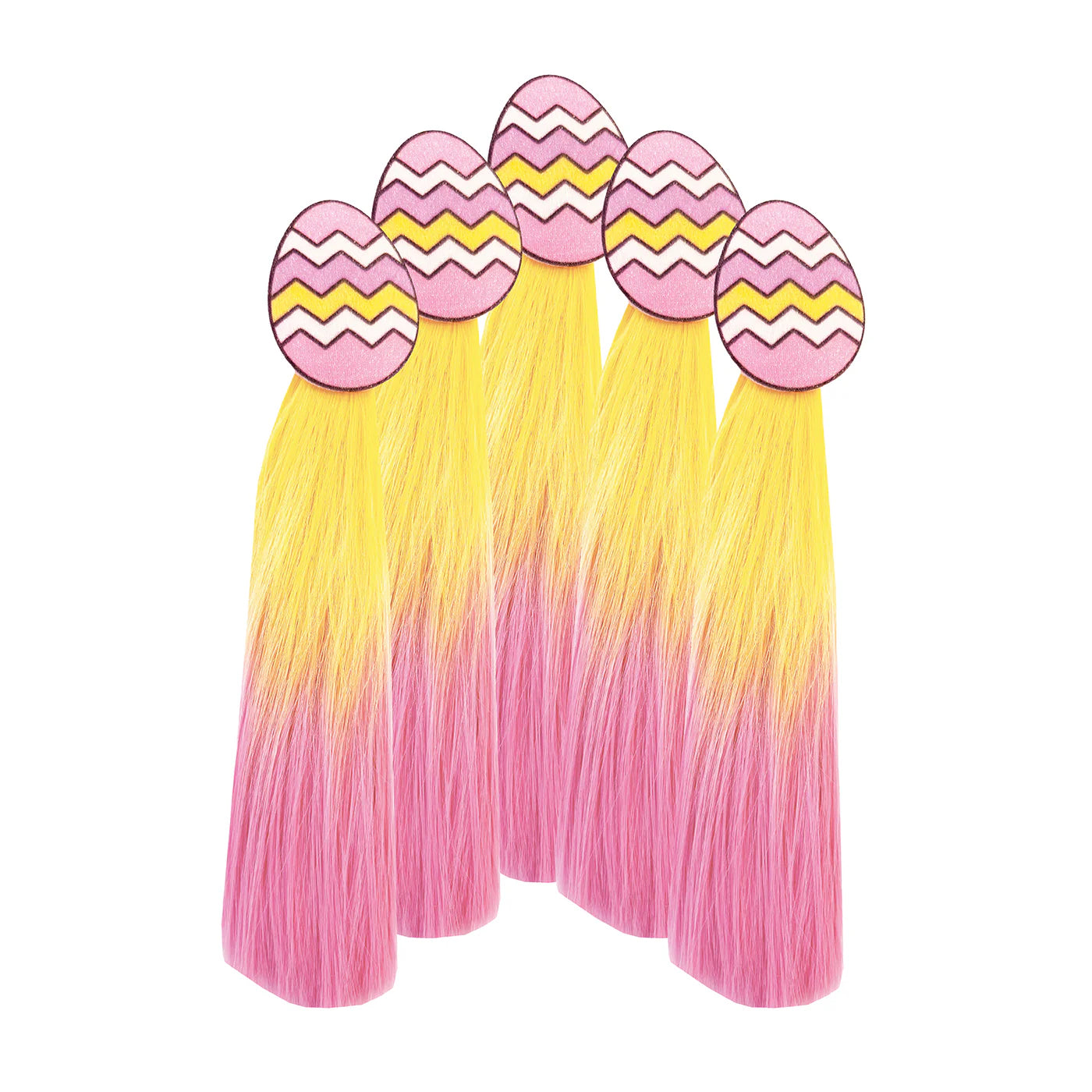 Equetech Easter Egg Mane Tassels (5 Pack)