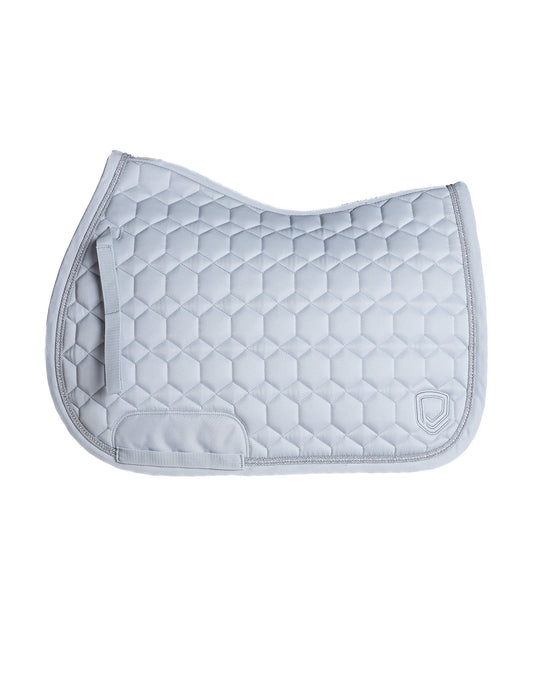 The Equipad Recycled Jumping/AP Saddle Pad - My Boy Blue