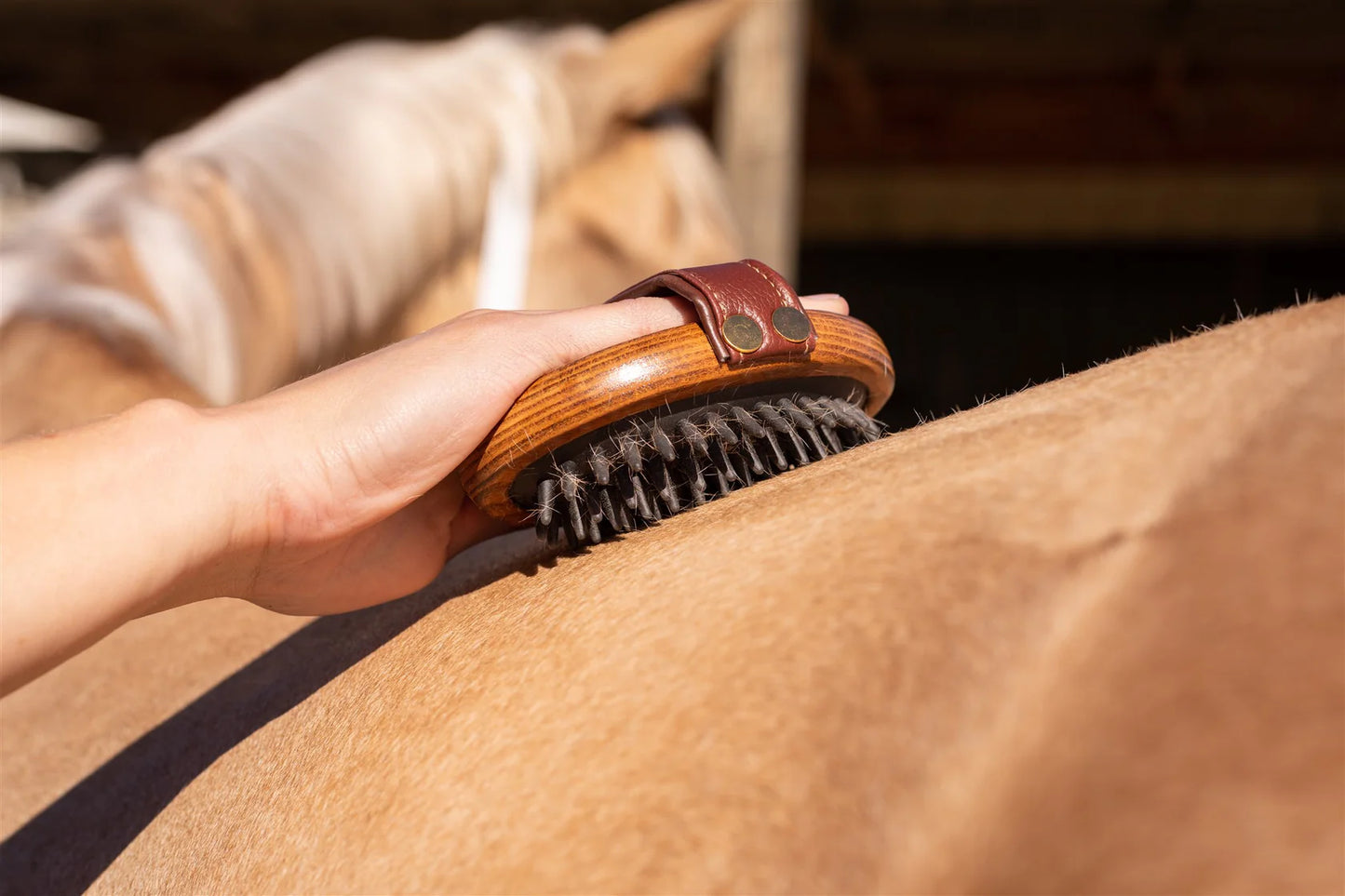 RUBBER BRUSH