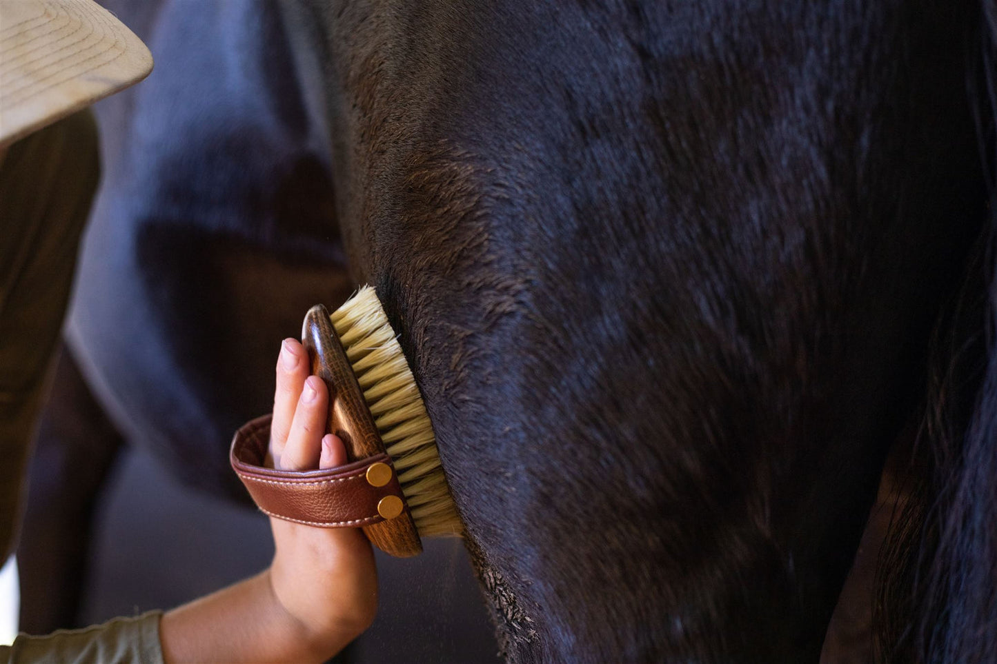 HAIRY PONY Mud Brush