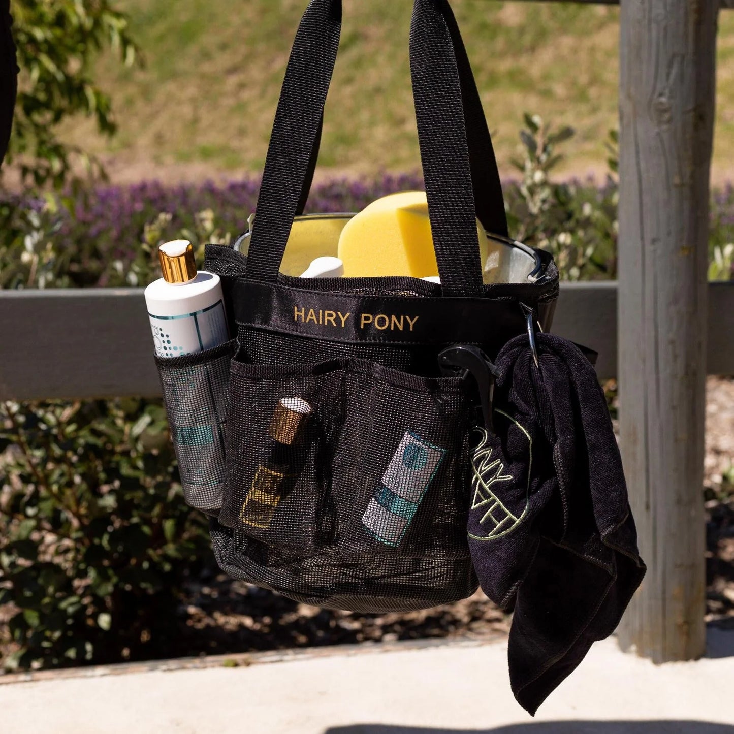 HAIRY PONY Horse Wash Bay Bag