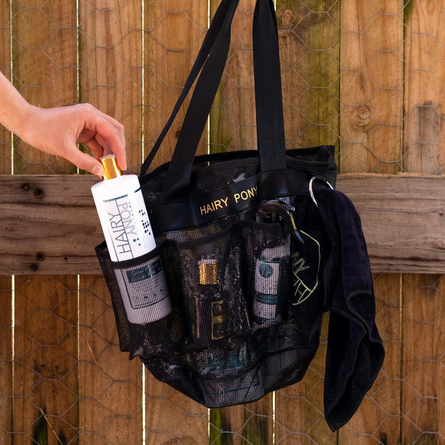 HAIRY PONY Horse Wash Bay Bag