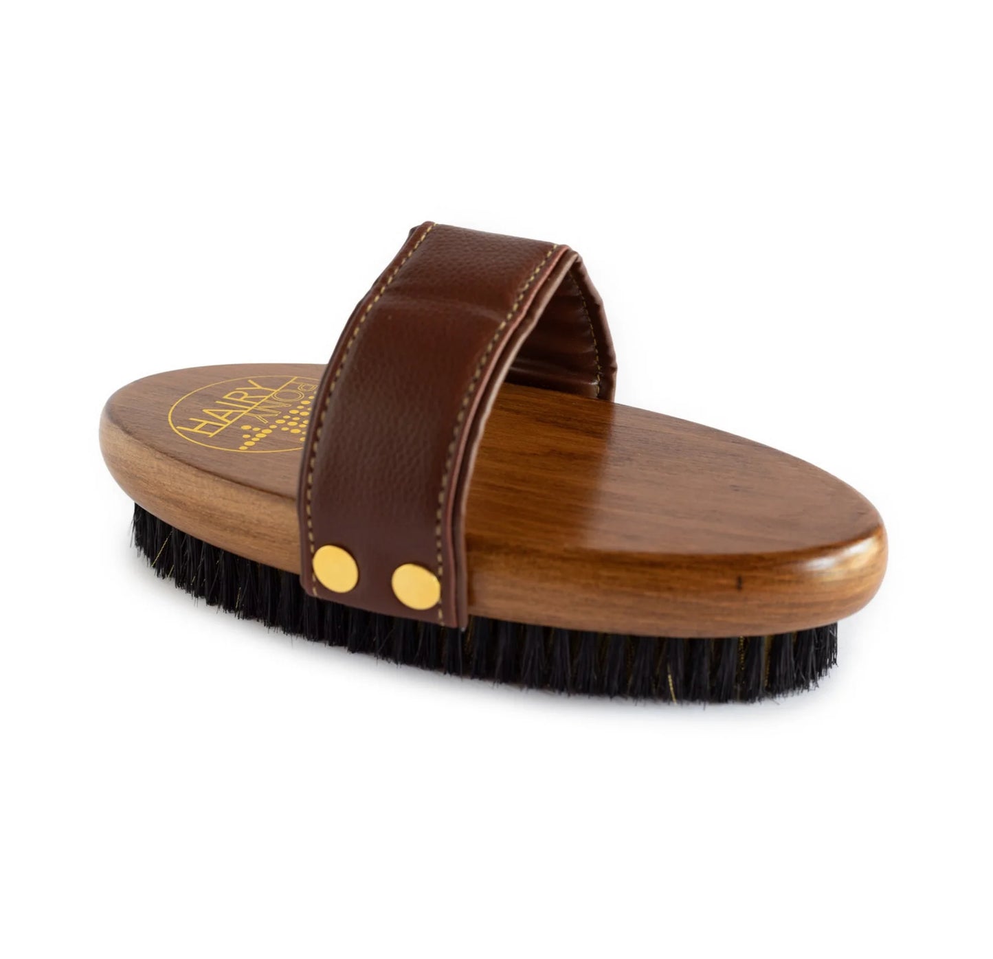 HAIRY PONY Copper Bristle Body Brush