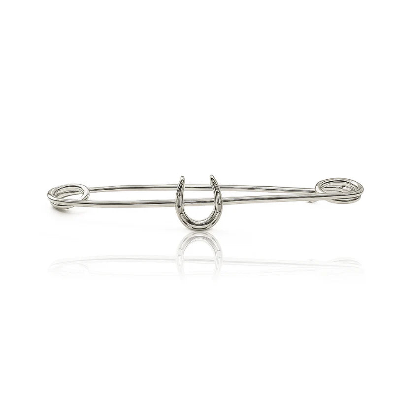 Equetech Traditional Horseshoe Stock Pin
