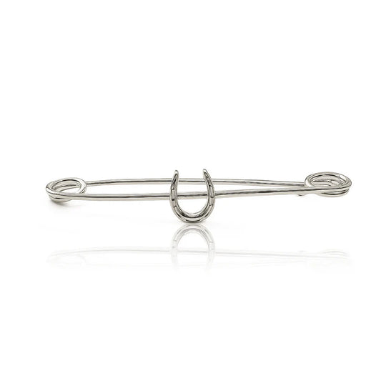 Equetech Traditional Horseshoe Stock Pin