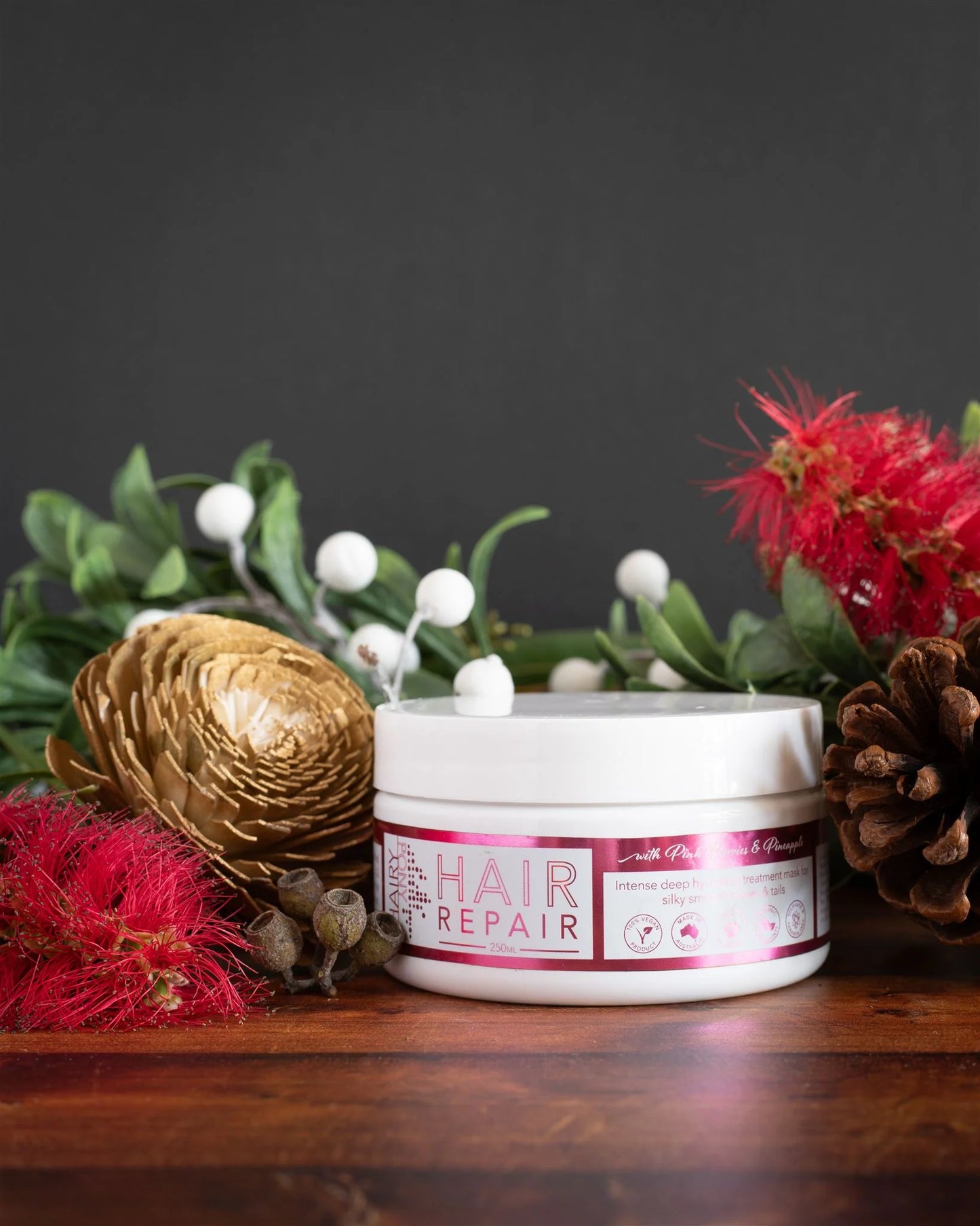 HAIRY PONY Hair Repair - Raspberry & Sweet Pomegranate