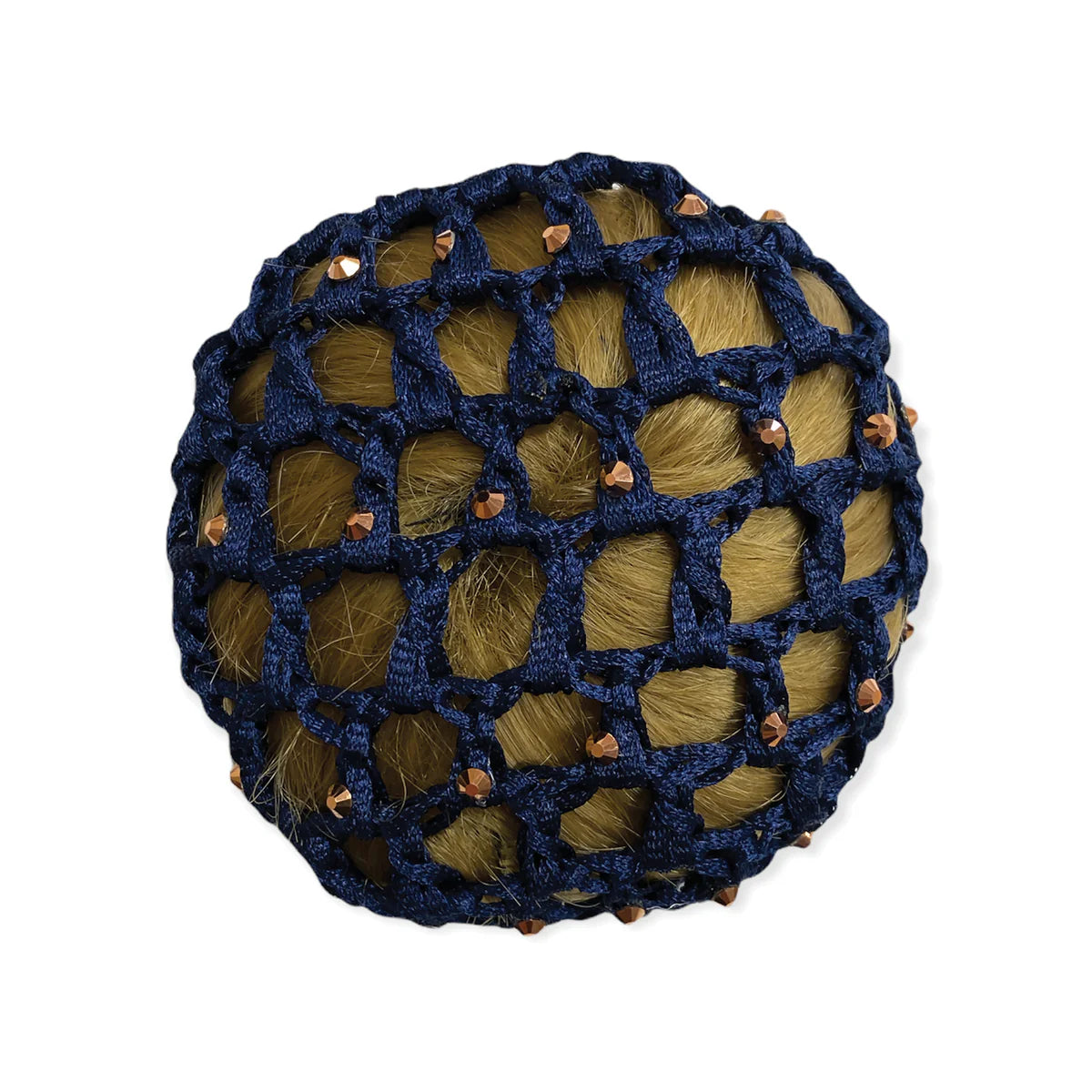 Equetech Rose Gold Bun Net