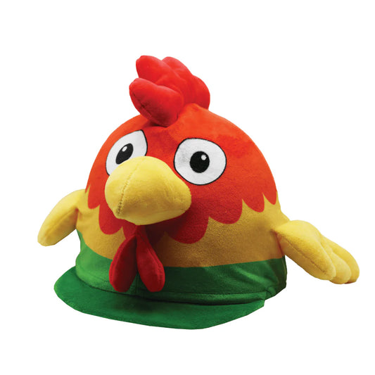 Equetech Rocky Rooster Hat Silk