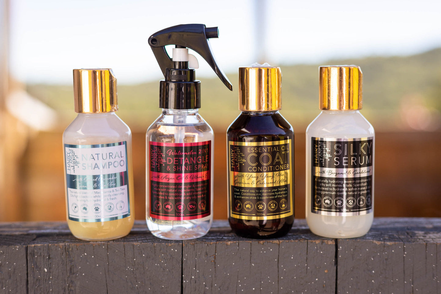 HAIRY PONY Horse Grooming Sample Set