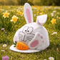 Equetech Hopper Bunny Posable Ears Hat Silk