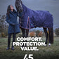 WEATHERBEETA  ComFiTec Double Dart Deluxe Fly Mask With Ears