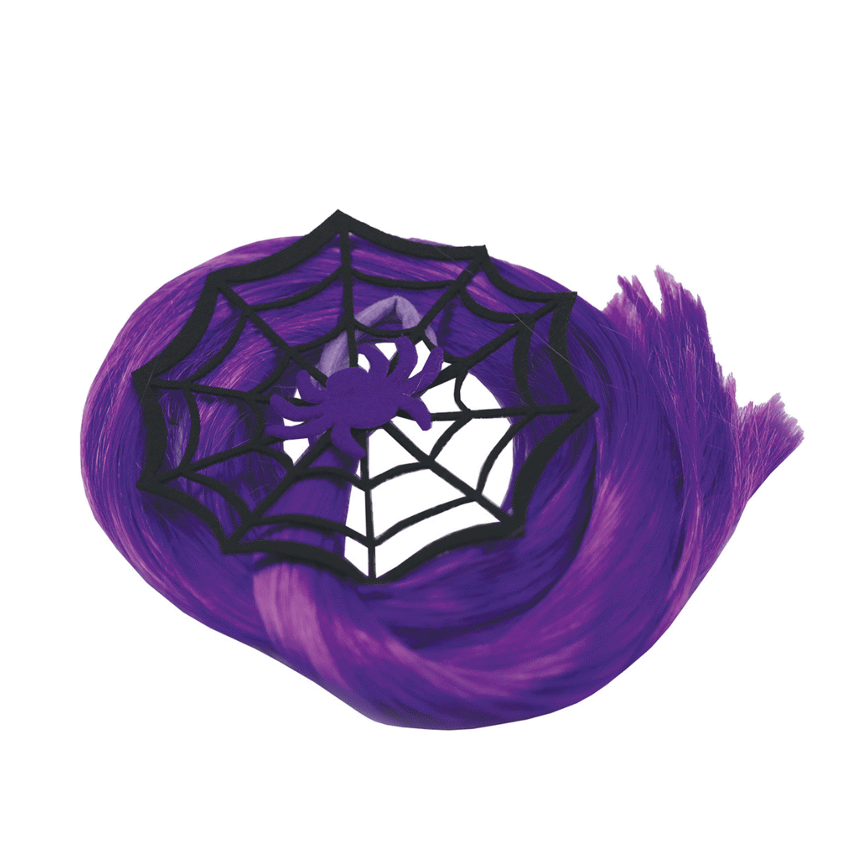 Cobweb Spider Horse Tail Tassel