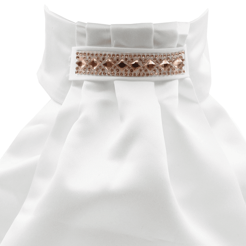 Rose Gold Prism Deluxe Ready-Tied Stock