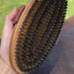 HAIRY PONY Copper Bristle Body Brush