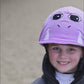 Equetech Drake Dragon Hat Silk