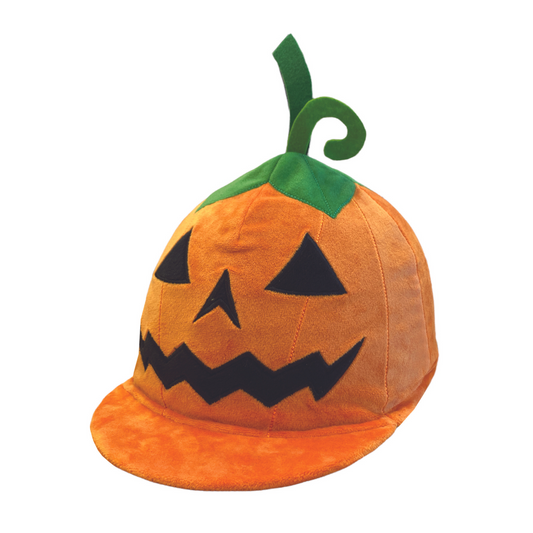 Equetech Childs Jack-o Pumpkin Hat Silk