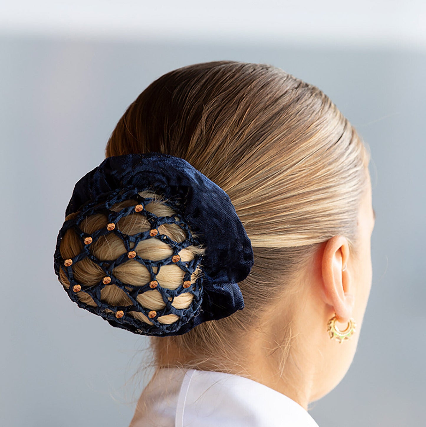 ROSE GOLD BUN NET