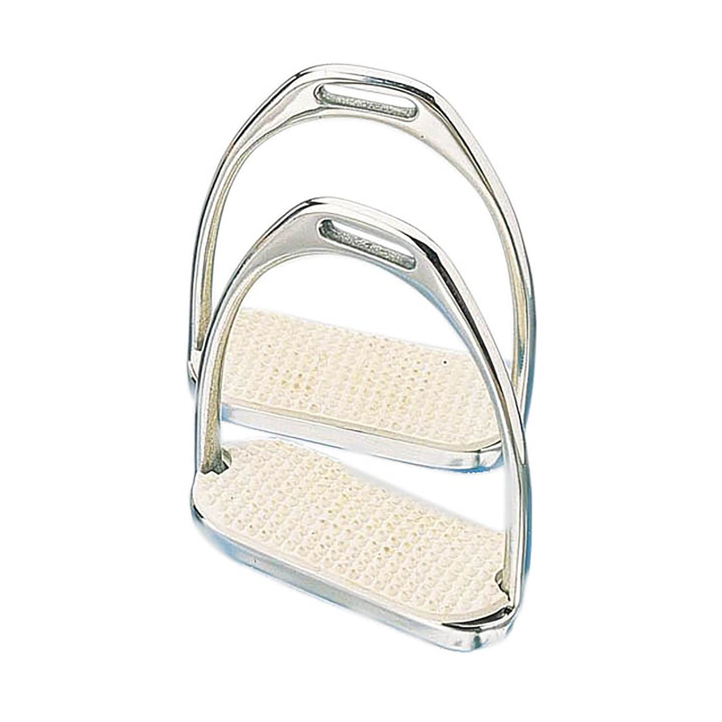 KORSTEEL STAINLESS STEEL KNIFE EDGE STIRRUP IRONS