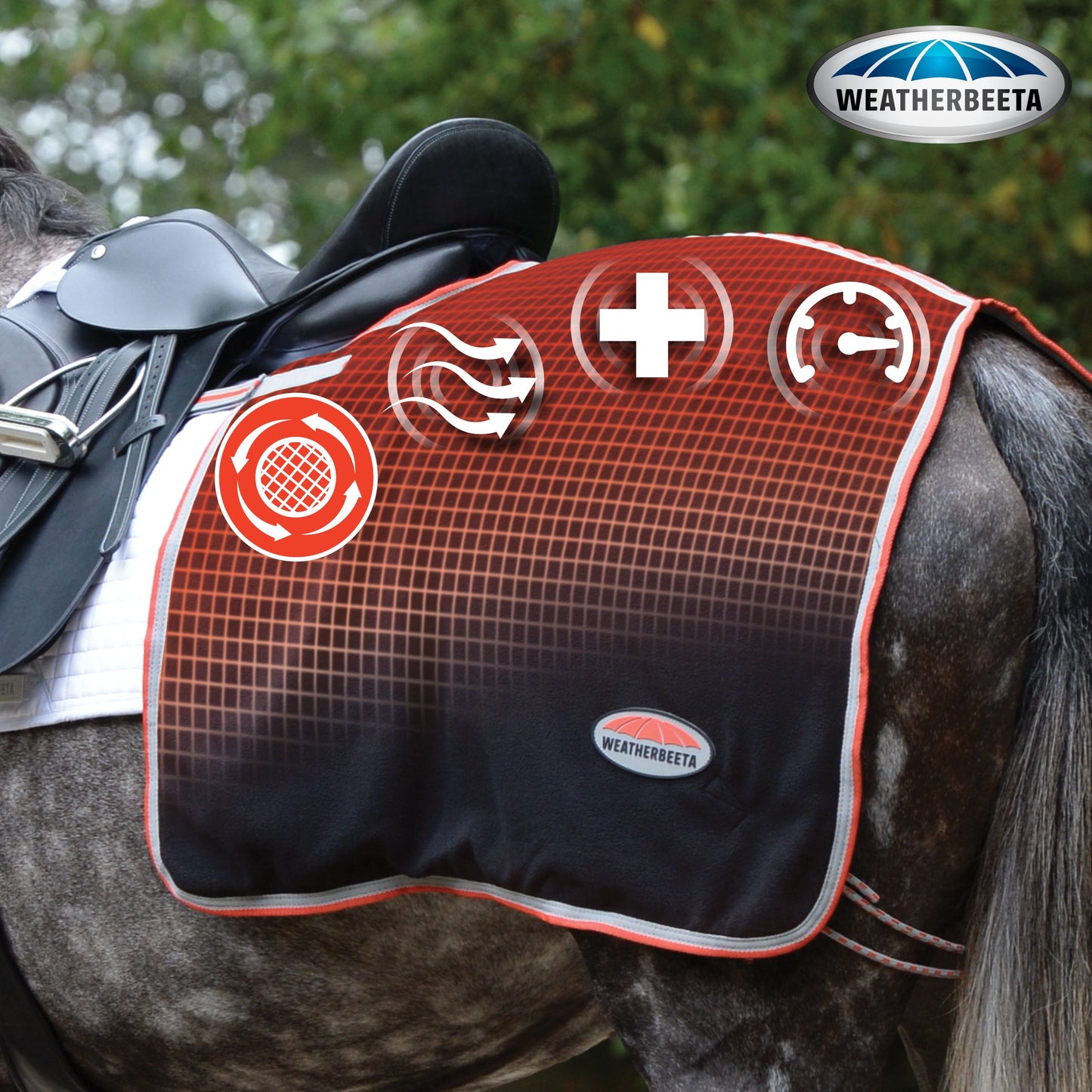WEATHERBEETA THERAPY-TEC FLEECE QUARTER SHEET