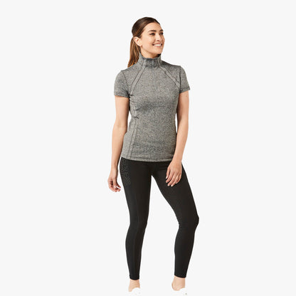 DUBLIN REFLECTIVE COMPRESSION HIGH RISE TIGHTS