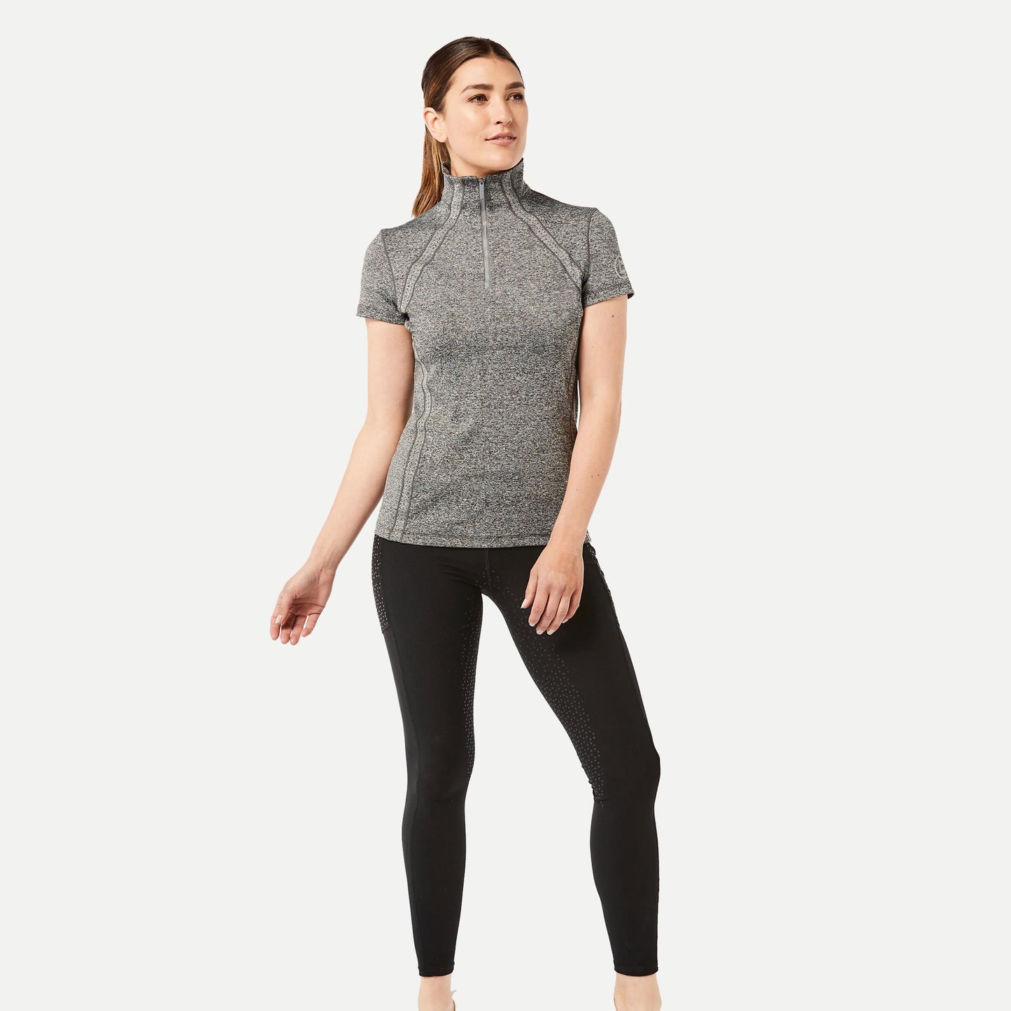 DUBLIN REFLECTIVE COMPRESSION HIGH RISE TIGHTS