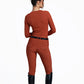 The Equipad Top V2 - Henna Red