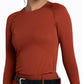 The Equipad Top V2 - Henna Red